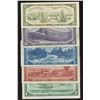 Image 2 : Bank of Canada $1 - $20 Devil's Face Set