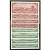 Image 2 : Bank of Canada $1 & $2 Lot with 4 Corresponding Signatures