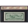 Image 2 : Bank of Canada $1, 1954 - Replacement