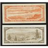 Image 2 : Bank of Canada $50 & $100, 1954 - Lot of 2 Banknotes
