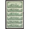 Image 2 : Bank of Canada $1, 1967 - Lot of 6 Notes