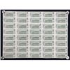 Image 2 : Bank of Canada $1, 1973 - Uncut Sheet of 40 Notes