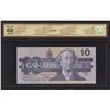 Image 2 : Bank of Canada $10, 1989 - Replacement Note