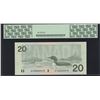 Image 2 : Bank of Canada $20, 1991 - Without Serif