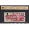 Image 2 : Bank of Canada $50, 1988 Changeover