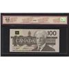 Image 2 : Bank of Canada $100, 1988 Changeover
