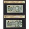 Image 8 : Bank of Canada Bird Series - Lot of 6 Notes