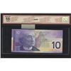 Image 2 : Bank of Canada $10, 2001 - Mismatched Serial Number