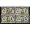 Image 2 : Dominion of Canada Twenty-Five Cents - Lot of 13 Notes