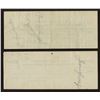 Image 2 : Allocation de Chomage Issue - Lot of 2 Municipal Depression Scrip