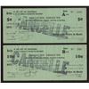 Image 2 : Chicoutimi Municipal Depression Scrip - Complete Set of 8