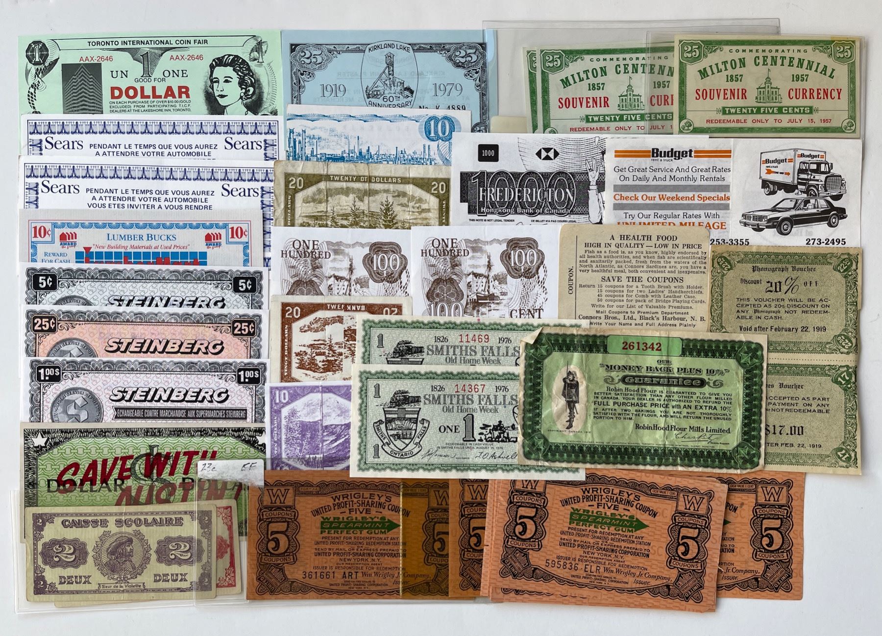 Scrip - Geoffrey Bell Auctions