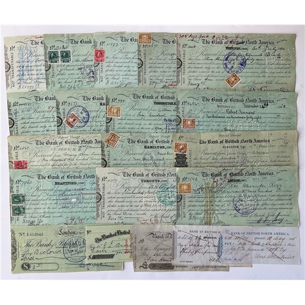 Canada Cheque Collection