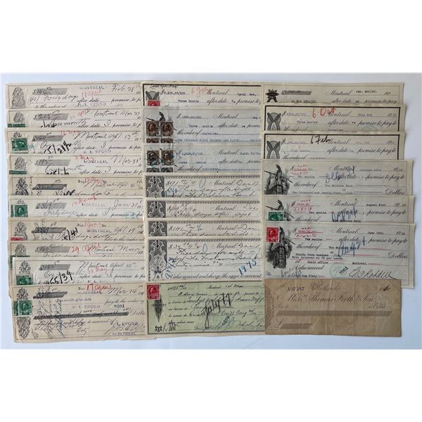 Canada Cheque Collection