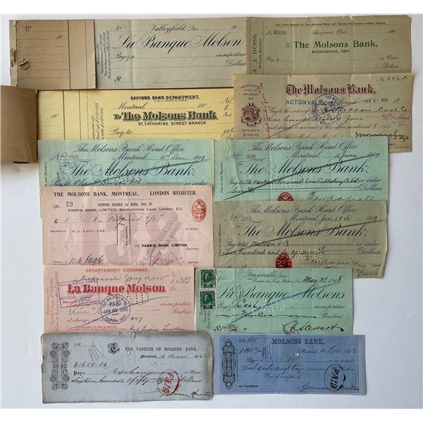 Canada Cheque Collection