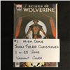 Image 1 : RETURN OF WOLVERINE #1 (MARVEL VARIANT) *RARE*