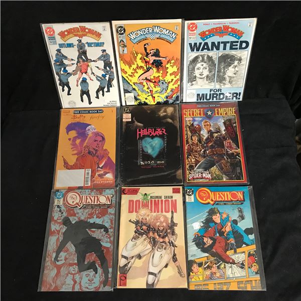 ASSORTED COMIC BOOK LOT