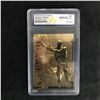 Image 1 : 1997 SKYBOX Z-FORCE MICHAEL JORDAN 23KT GOLD (GEM MINT 10)