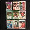 Image 1 : VINTAGE HOCKEY STARS CARD LOT