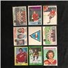 Image 1 : VINTAGE HOCKEY STARS CARD LOT