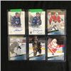 Image 1 : UPPER DECK YOUNG GUNS/ FUTURE WATCH HOCKEY ROOKIES CARD LOT