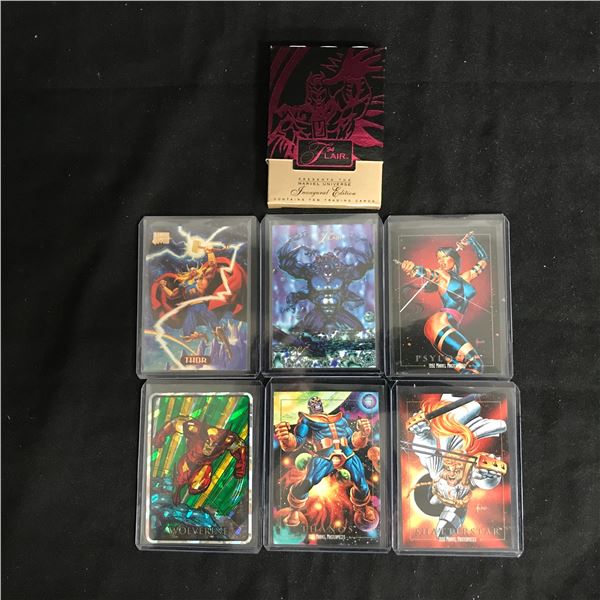 1992 MARVEL MASTERPIECES TRADING CARDS