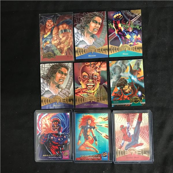 MARVEL METAL TRADING CARDS