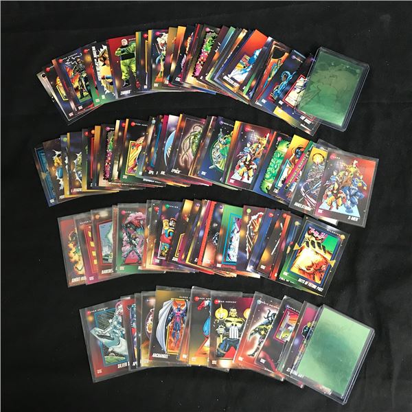 MARVEL COMICS TRADING CARDS