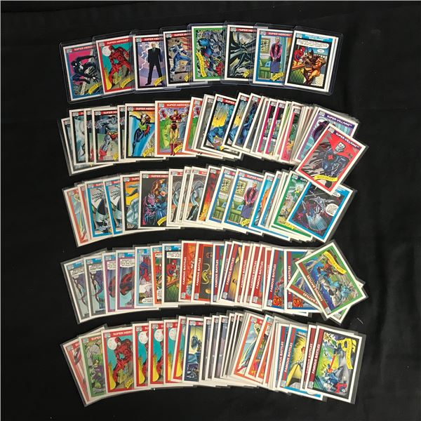 MARVEL COMICS TRADING CARDS