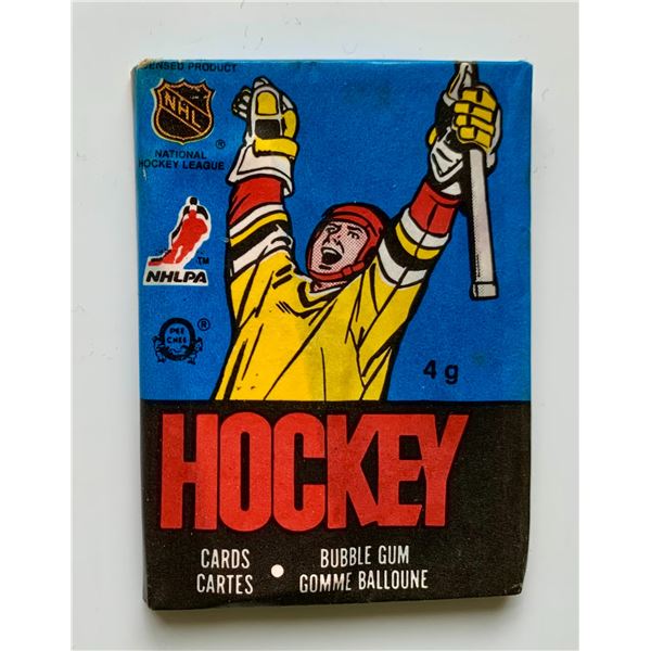 1988 O-PEE-CHEE HOCKEY WAX PACK