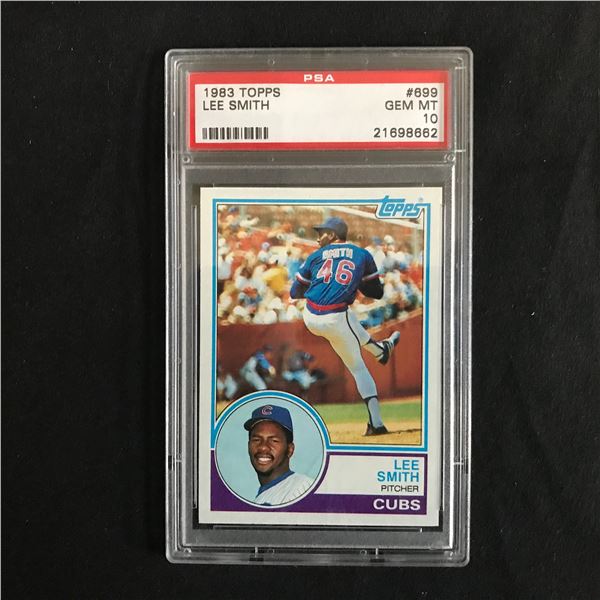 1983 TOPPS #699 LEE SMITH (GEM MINT 10)