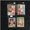 Image 1 : VINTAGE BASEBALL STARS CARD LOT