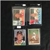 Image 1 : VINTAGE BASEBALL STARS CARD LOT