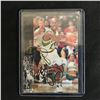 Image 1 : GARY PAYTON SIGNED UPPER DECK BASKETBALL CARD