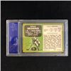 Image 2 : 1970 TOPPS #16 DOUG MOHNS (NM 7)