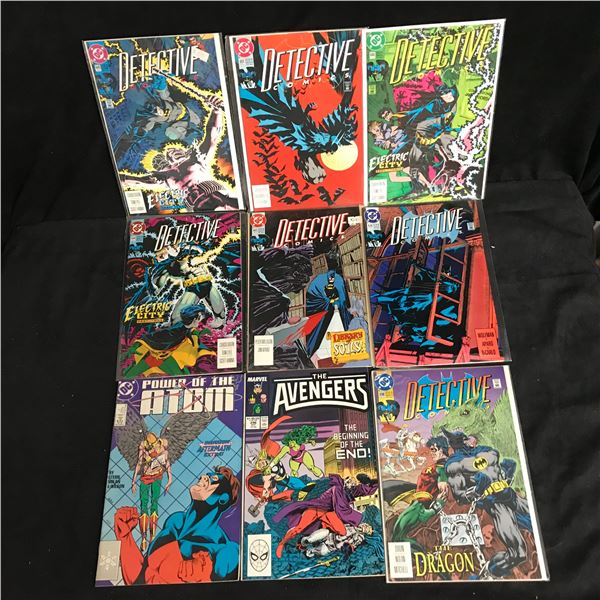 ASSORTED COMIC BOOK LOT