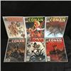 Image 1 : THE SAVAGE SWORD OF CONAN COMIC BOOK LOT (MARVEL MAGAZINE)