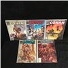 Image 1 : THE SAVAGE SWORD OF CONAN COMIC BOOK LOT (MARVEL MAGAZINE)