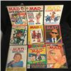 Image 1 : VINTAGE MAD MAGAZINE LOT