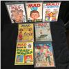 Image 1 : VINTAGE MAD MAGAZINE LOT