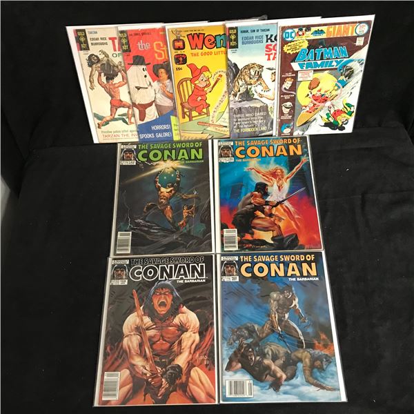 ASSORTED COMIC BOOK LOT