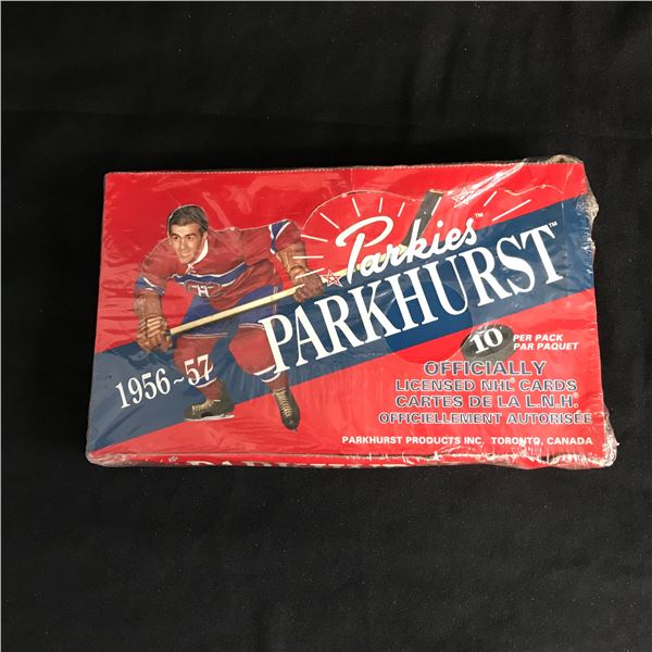 1956-57 PARKHURST HOCKEY CARD PACKS