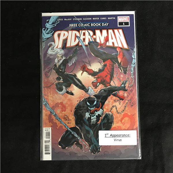 SPIDER-MAN #1 (MARVEL COMICS) Free Comic Book day