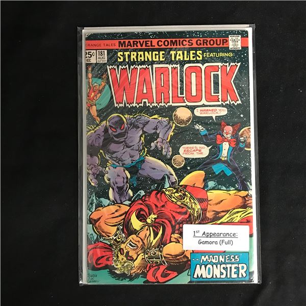 STRANGE TALES #181 (MARVEL COMICS)