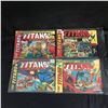 Image 1 : THE TITANS COMIC BOOK LOT (MARVEL COMICS)