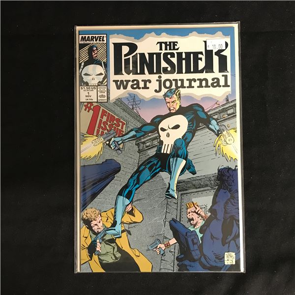 THE PUNISHER War Journal #1 (MARVEL COMICS)