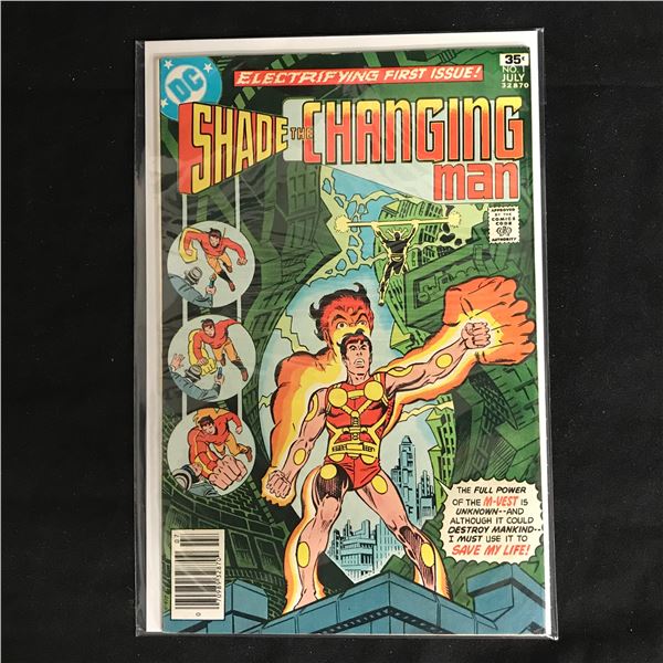 SHADE THE CHANGING MAN #1 (DC COMICS)