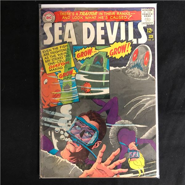 SEA DEVILS #27 (DC COMICS)