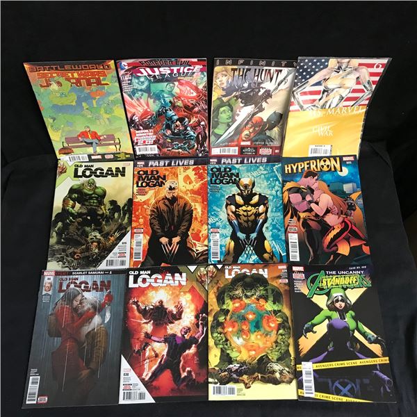 ASSORTED COMIC BOOK LOT