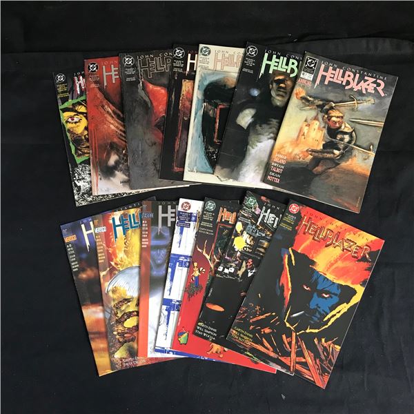 HELLBLAZER COMIC BOOK LOT (DC COMICS)